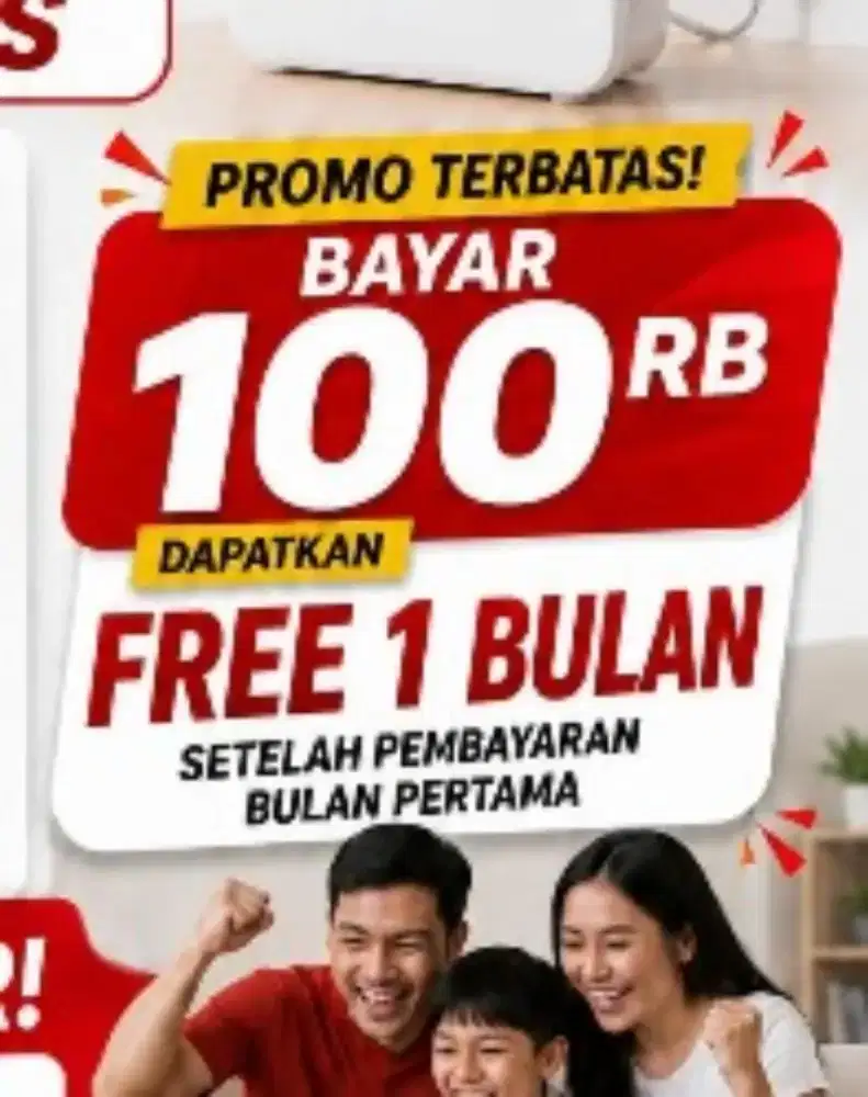 Registrasi Pemasangan Internet Rakyat