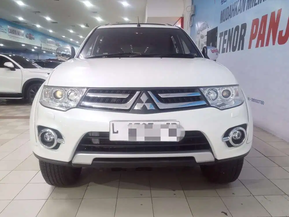 Mitsubishi Pajero Sport 2013 Diesel