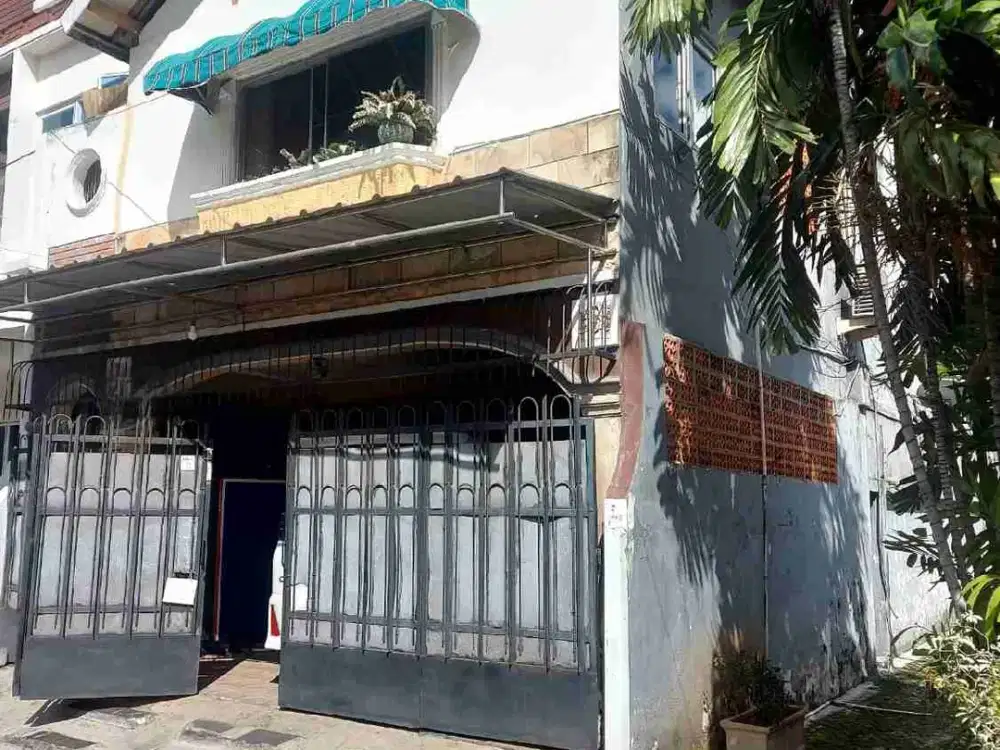Dijual Rumah Tua Hitung Tanah di Cempaka Putih Jakarta Pusat