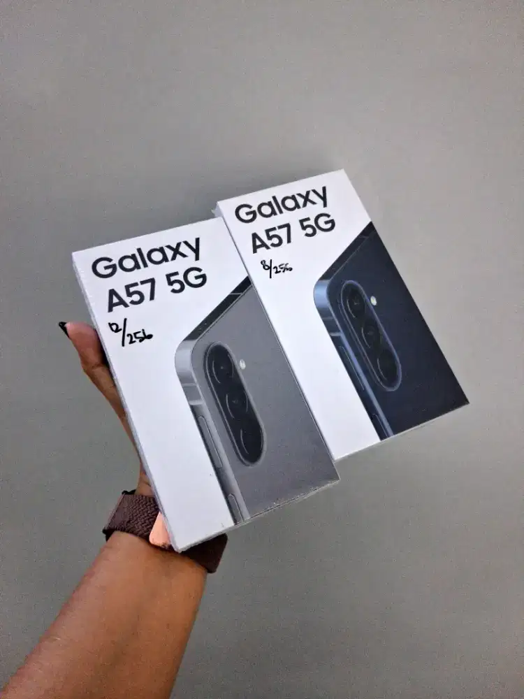 ‼️PROMO TERBARU SAMSUNG A57 NEW SERIES TERMURAH‼️