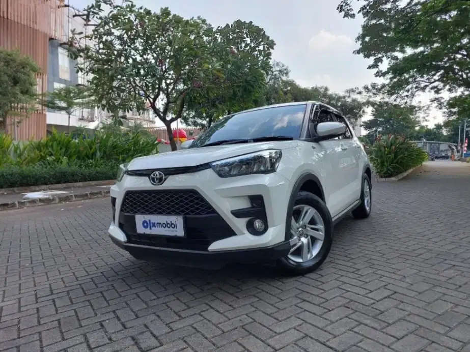 DP 5% Toyota Raize 1.2 G Bensin-AT 2023 CROMB