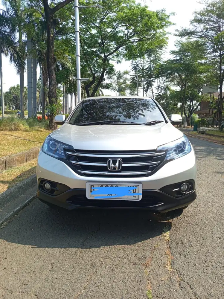 HONDA CRV 2.4 MATIC 2013
