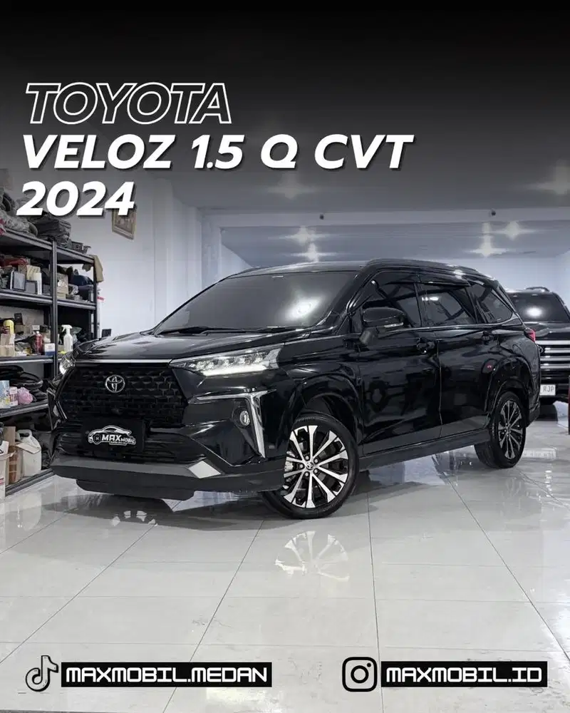 [ODO 18RB‼️] TOYOTA VELOZ 1.5 Q CVT 2024 pemakaian 2025