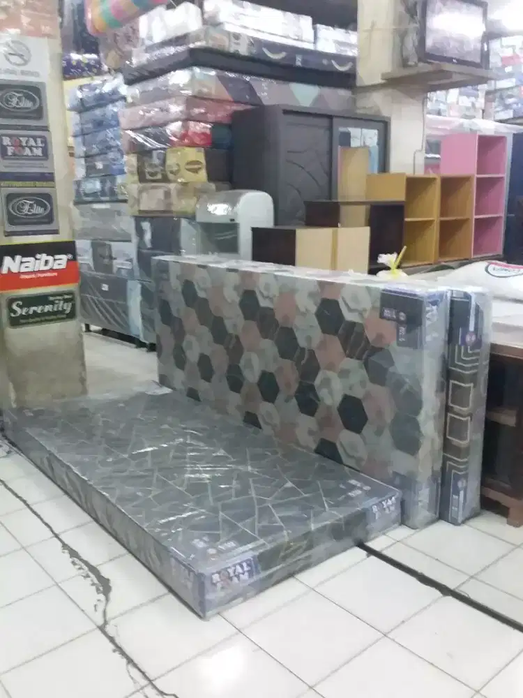 kasur busa royal