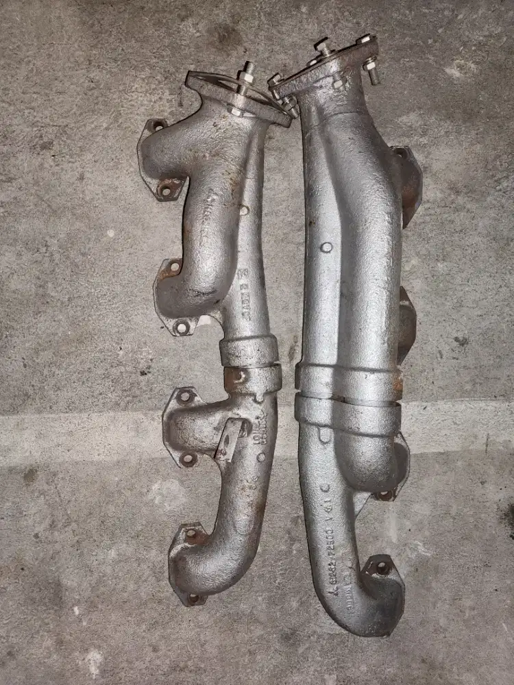 Manipol api knalpot 8dc9Turbo 8dc10turbo copotan manifold exhaust 8dc
