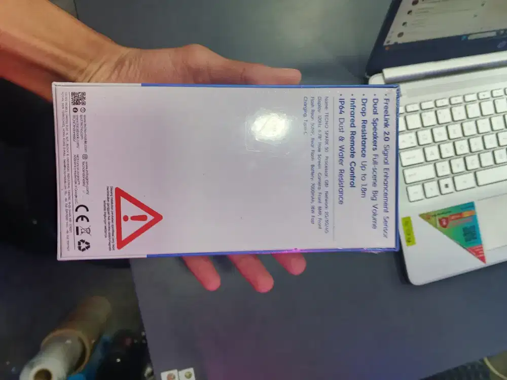 PROMO CREDIT TECNO SPARK 50