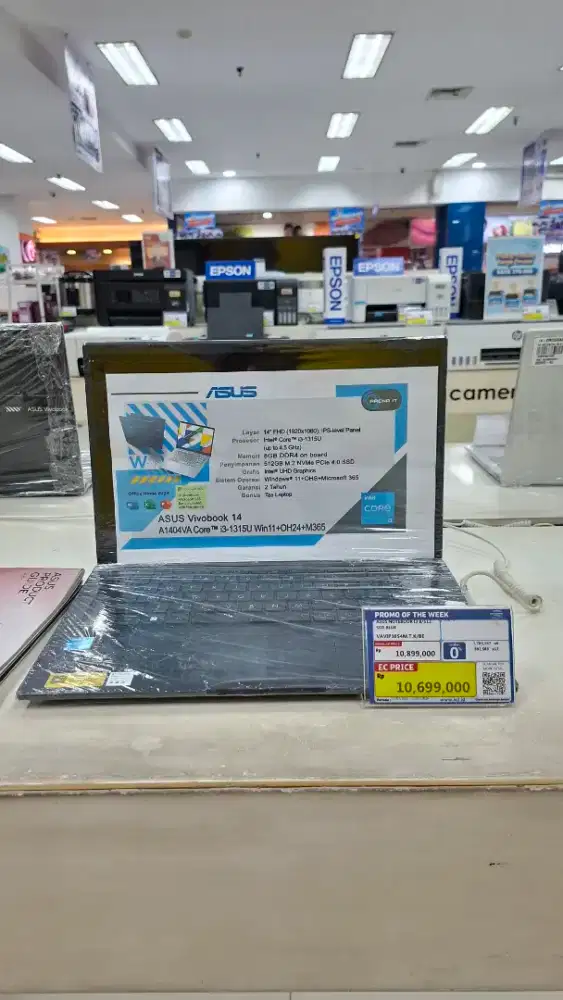ASUS NOTEBOOK 13 8/512