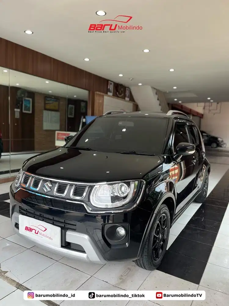 Suzuki Ignis Gx Ags 2022 / 23 like new !!