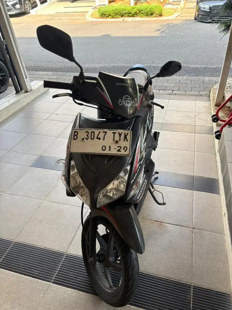 Honda Vario 110cc surat lengkap