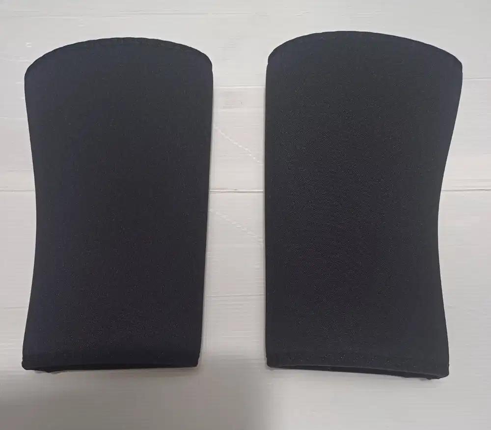 Pelindung Lutut Angkat Berat Neoprene Tebal 7 mm (Size S)