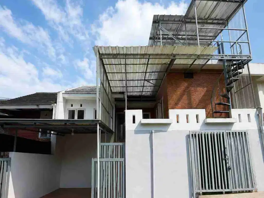 DIJUAL Rumah Minimalis Modern Siap Huni Dekat Dari Kota Baru Parahyangan KBP Padalarang