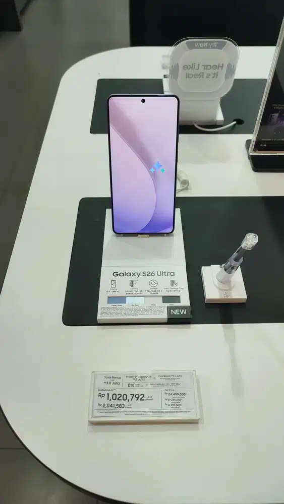 Dapatkan Samsung S26 Ultra dengan cicilan di Kreditplus!