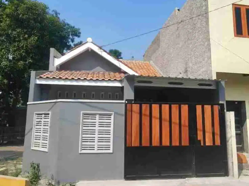 Rumah Cantik Baru Siap Huni dekat Solo Pagar Canopi