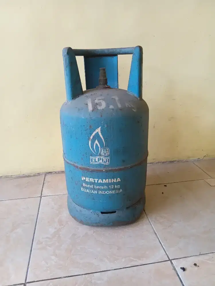 DIJUAL Tabung LPG Biru 12 kg