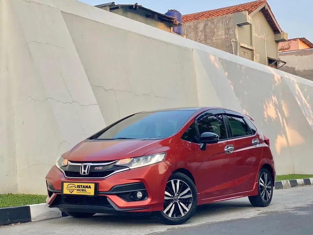 HONDA JAZZ RS BLACK TOP LIMITED EDITION 1.5 AT 2018 | HRV CITY HB