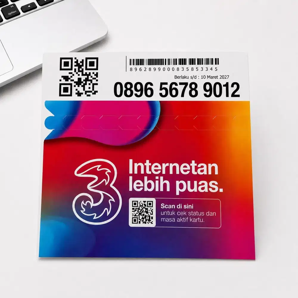 Nocan Nomor Cantik Tri Indosat Angka Naik Sempurna