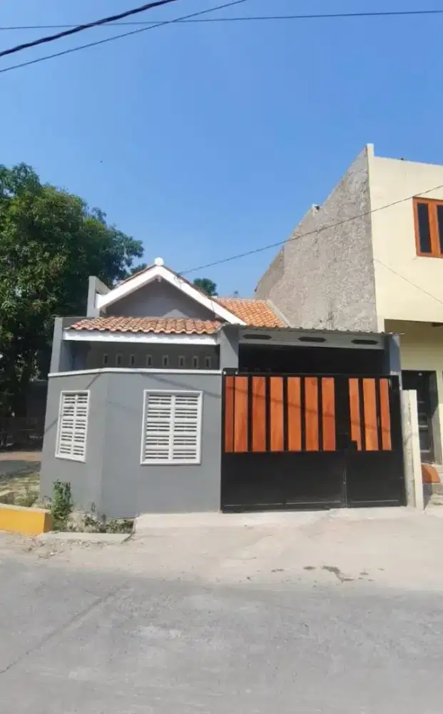 Rumah Baru Siap Huni SHM Bonus Pagar & Canopi