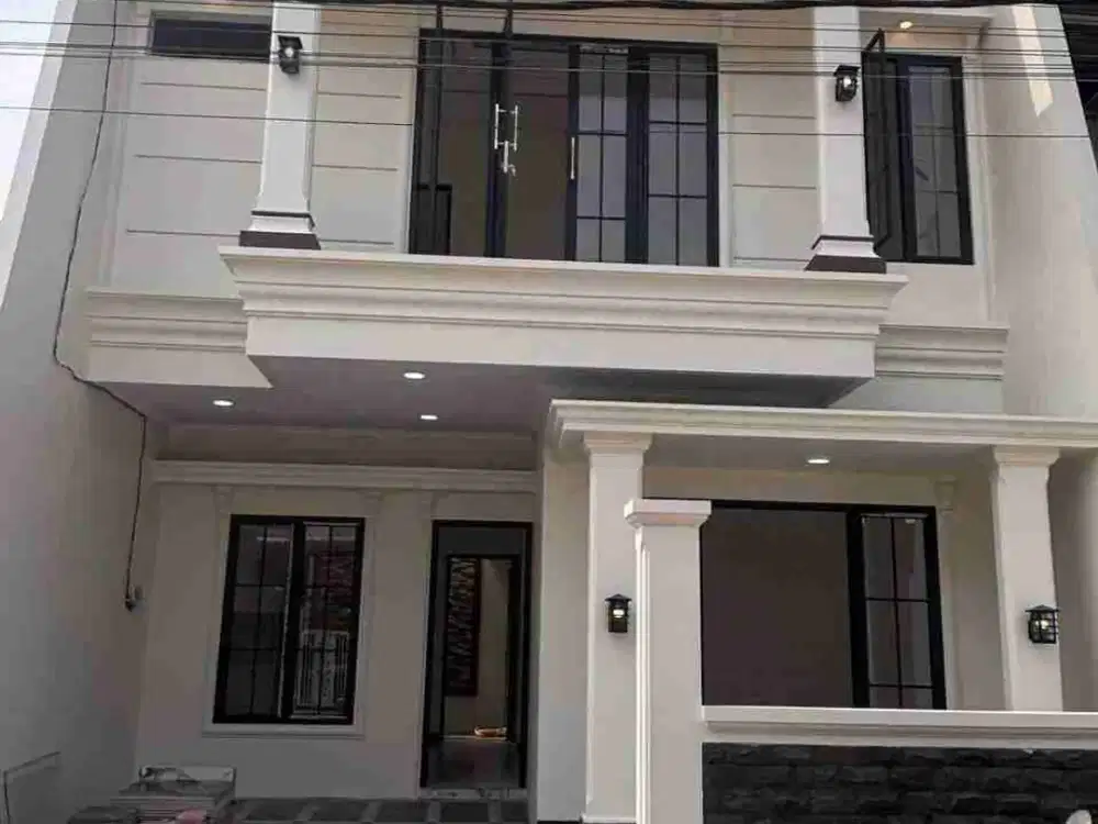 Rumah Tanpa DP Hadap Jalan Di GDC Depok