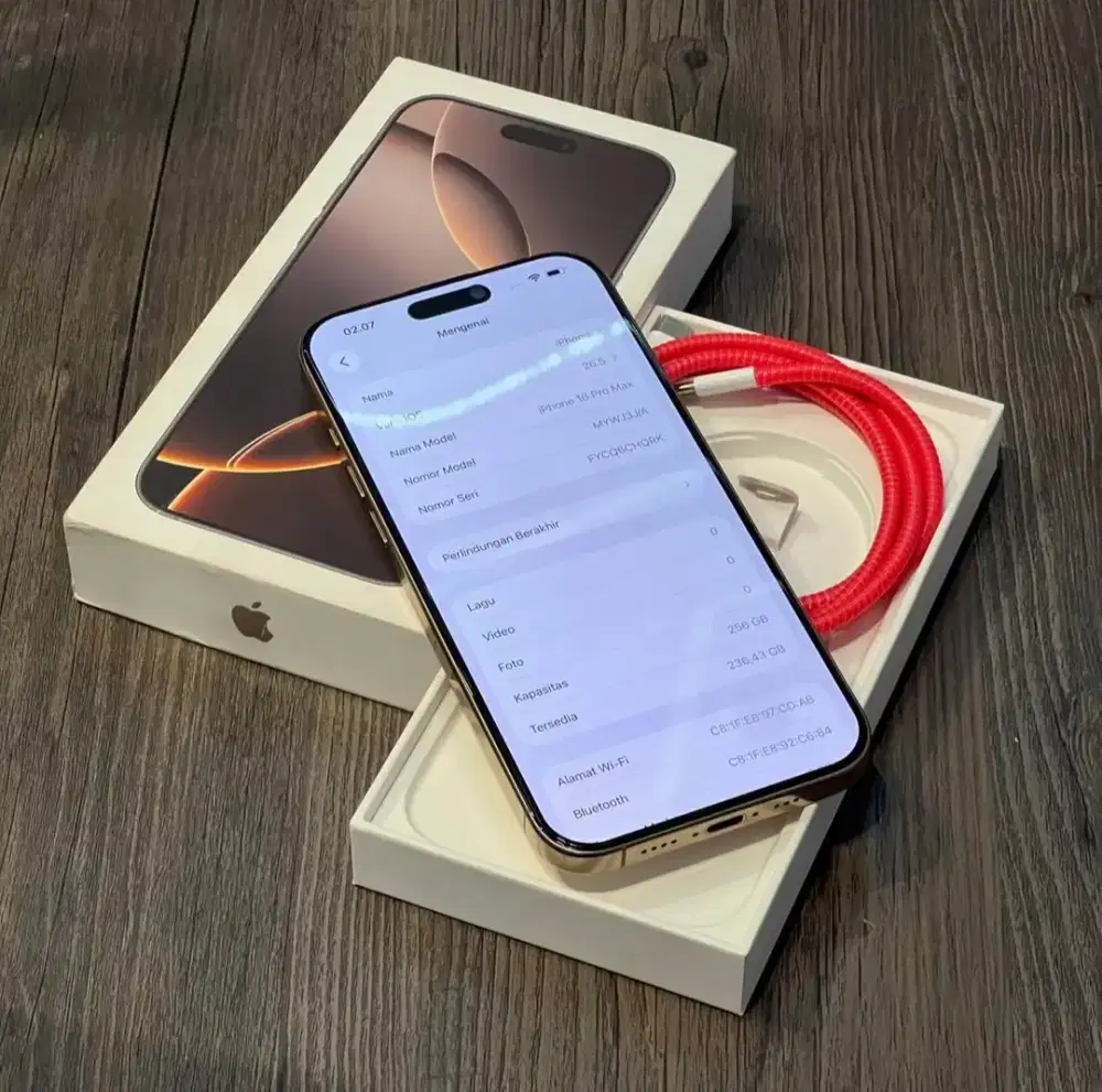 iPhone 16PM 256GB