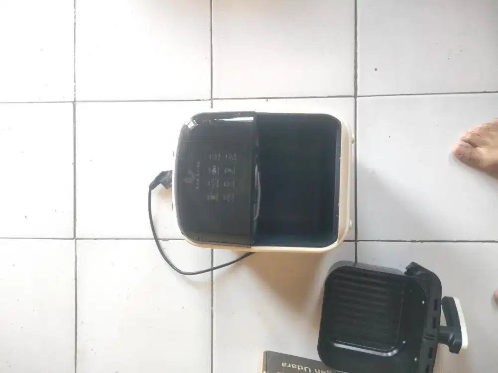 air frayer  tida kepakai kendala listrik