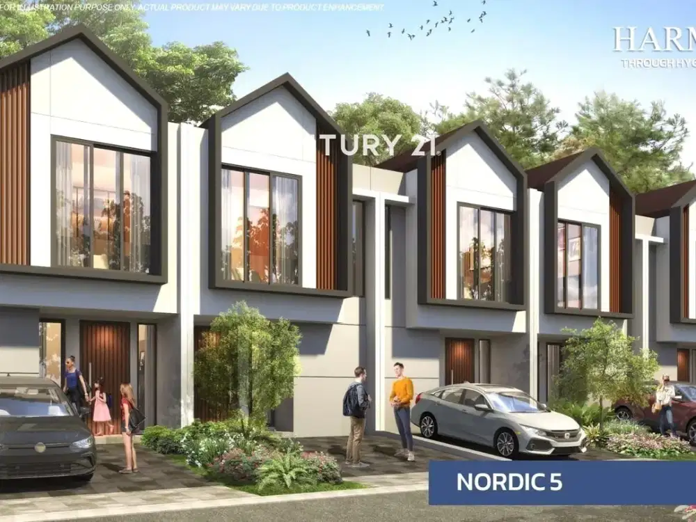 Rumah Baru Di Kebayoran Sektor 7 Bintaro 7638