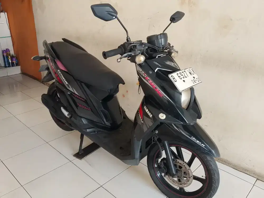 Yamaha X-RIDE thn 2014 pajak of 2x plat B tamgsel