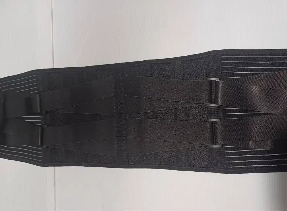 Sabuk Low Back Lumbar Support / Penyangga Punggung Bawah