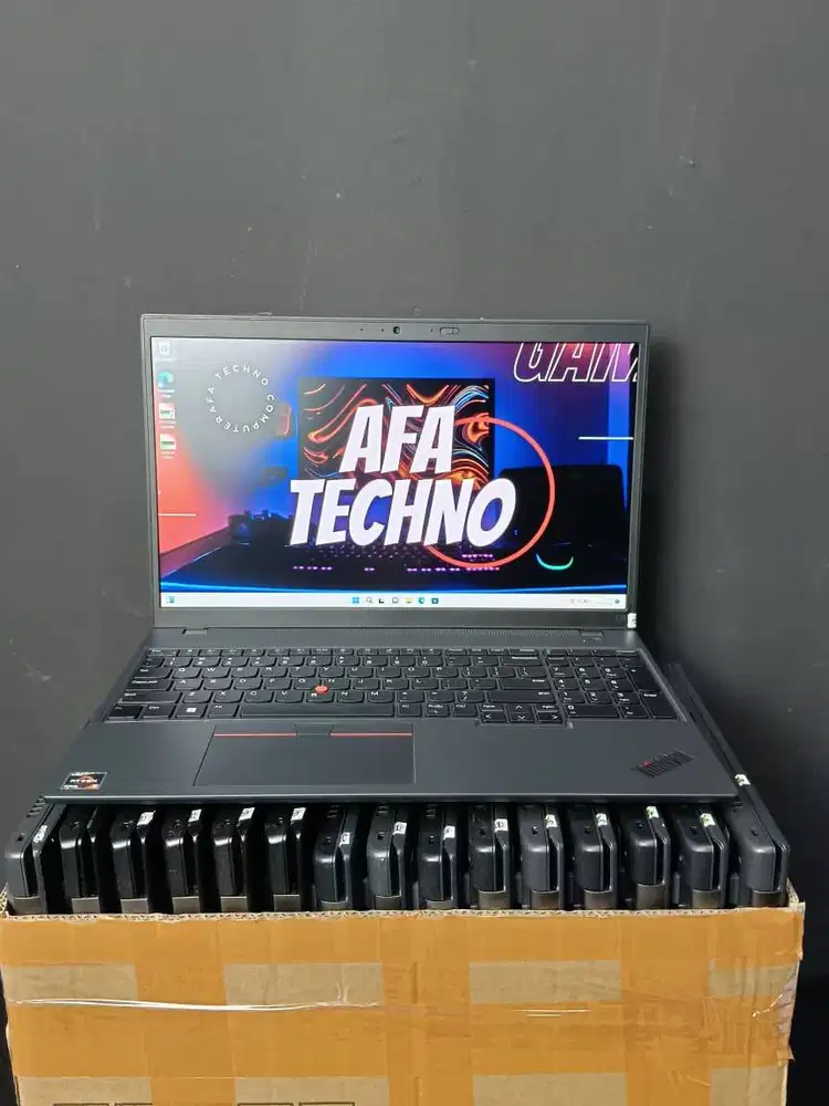 Lenovo Thinkpad L15 G3 VGA Radeon 4gb AMD Ryzen 5 Pro 5675u 16gb SSD 2