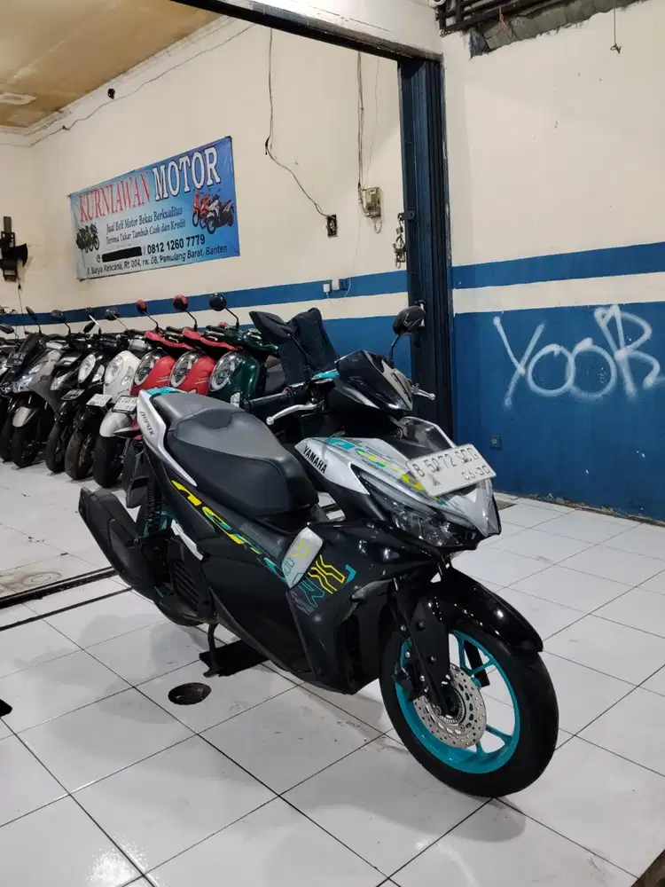 YAMAHA AEROX CYBECITY 2025 SURAT LENGKAP