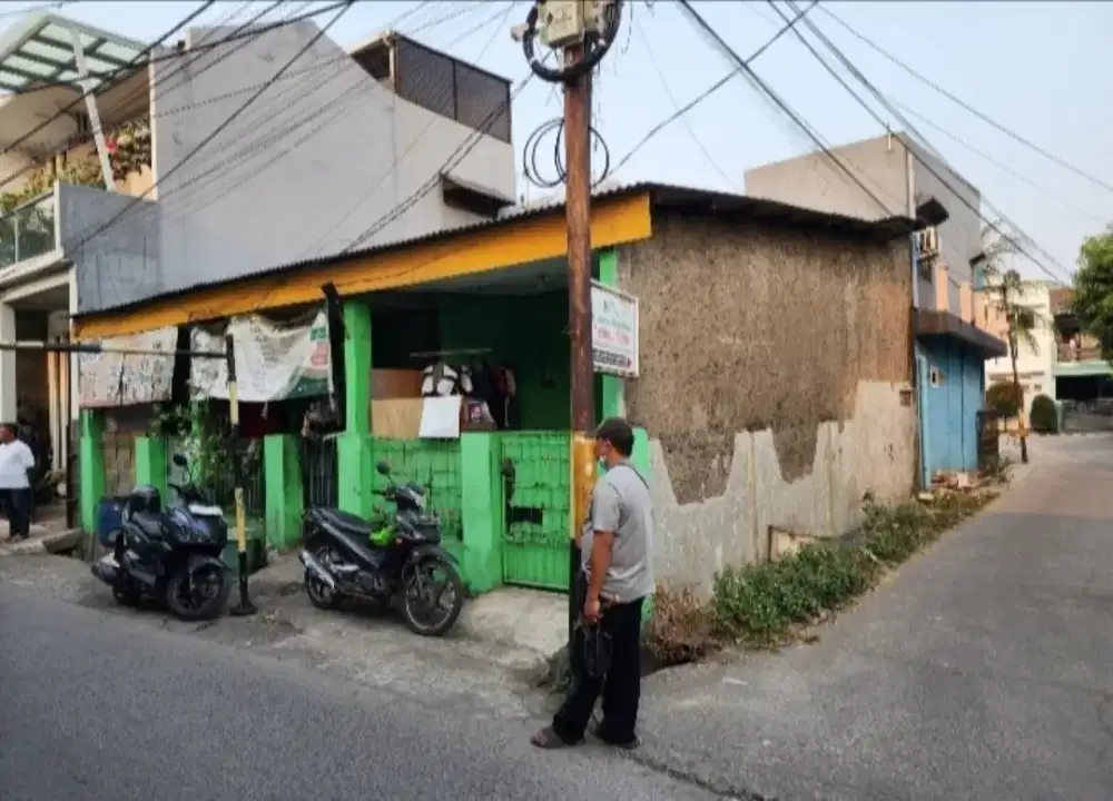 Dijual Rumah 90 m2 Hook Jatimulya Bekasi Timur