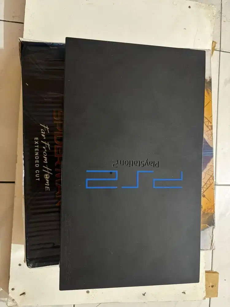 DIJUAL PS 2 FAT MATRIX (HARDISK EKSTERNAL ONLY)