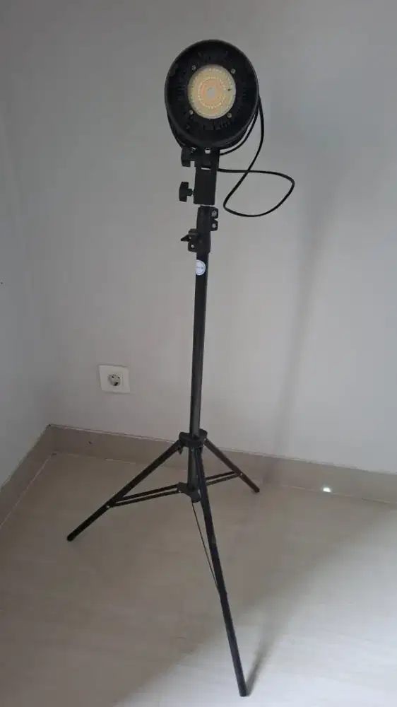 Softbox inbex IL 100S + grid softbox lampu live streaming
