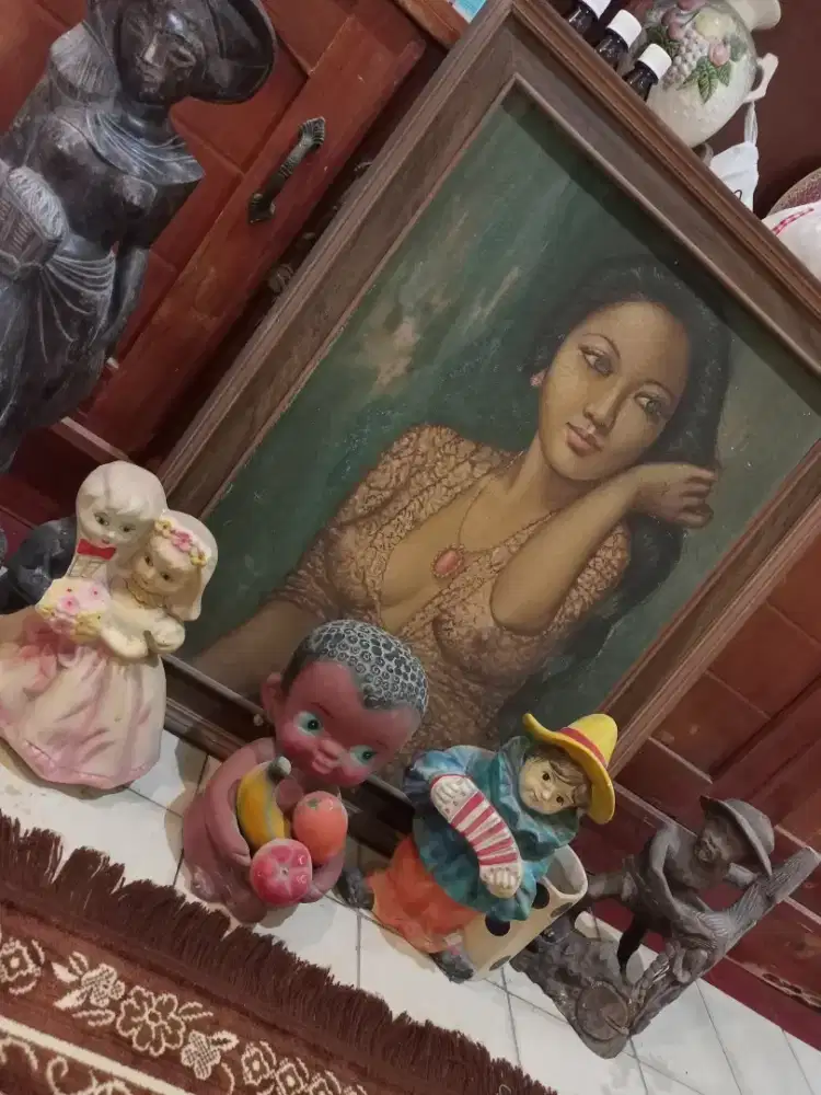 Lukisan Merah Delima Matang