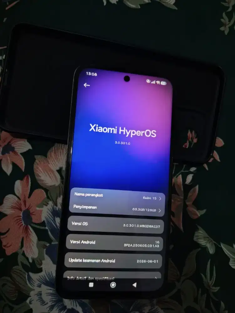 Xiomi Redmi 15 Ram 8/128 mulus
