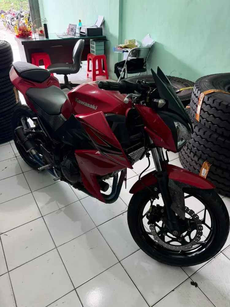 KAWASAKI Z250 2013