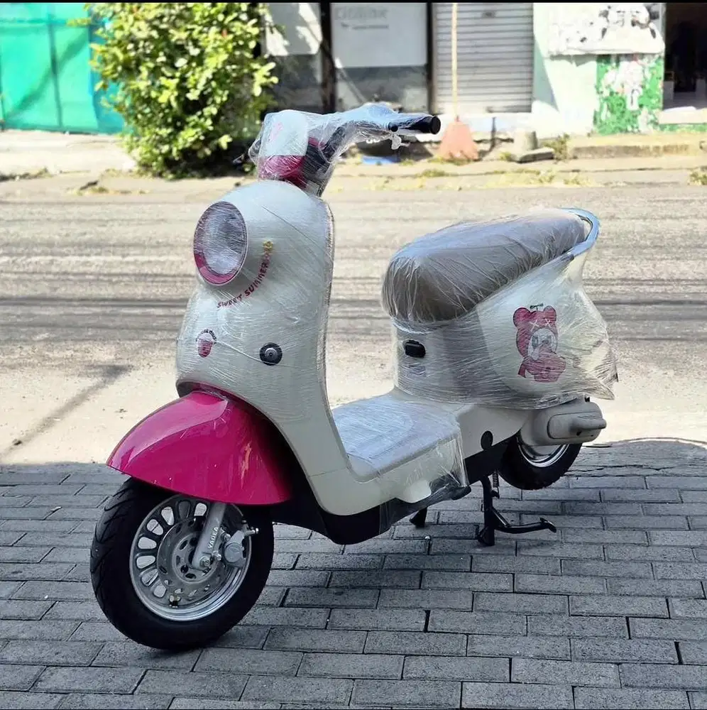 Sepeda Listrik Yadea Mia Bisa Cicilan Kredit Syarat KTP aja