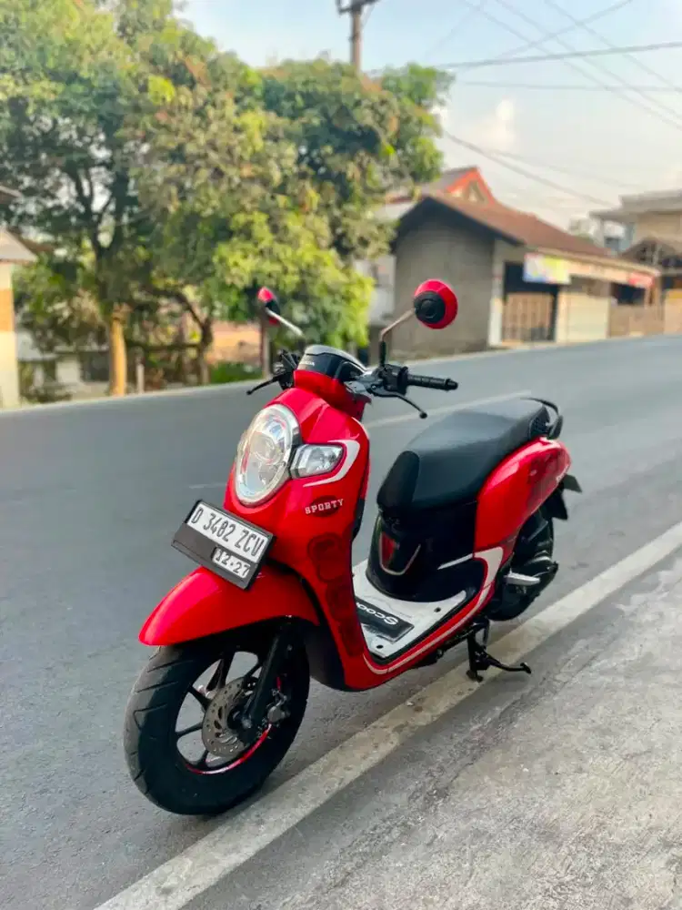 Jual scoopy sporty 2017