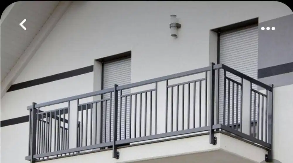 Railing balkon/tangga minimalis