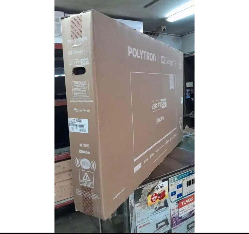 Google tv polytron 50inch
