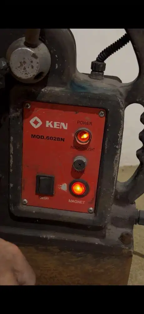 Dijual Mesin Magnetic Drill (Bor Magnet) Merk KEN