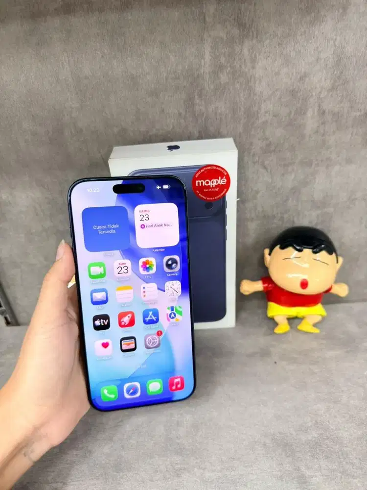 iphone 17 promax 256 ibox Fullset Garansi panjang mulus