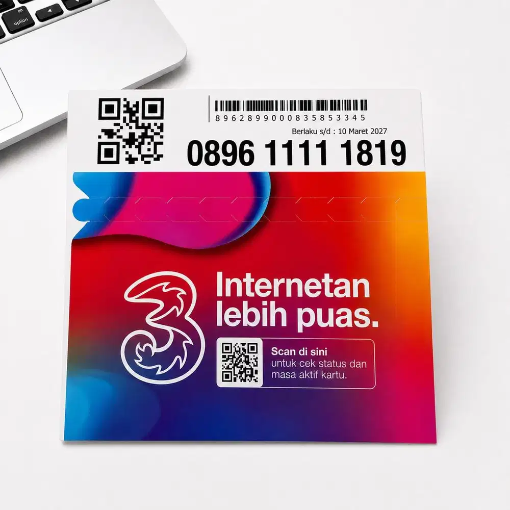 Nocan Nomor Cantik TRi Indosat