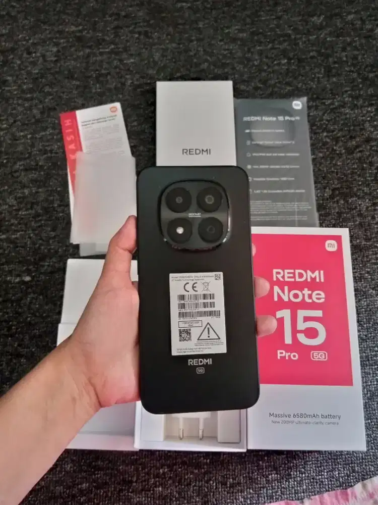 redmi note 15 pro 8/256gb black