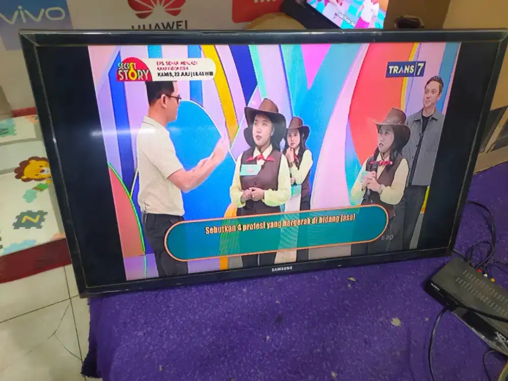 TV Samsung Analog + STB