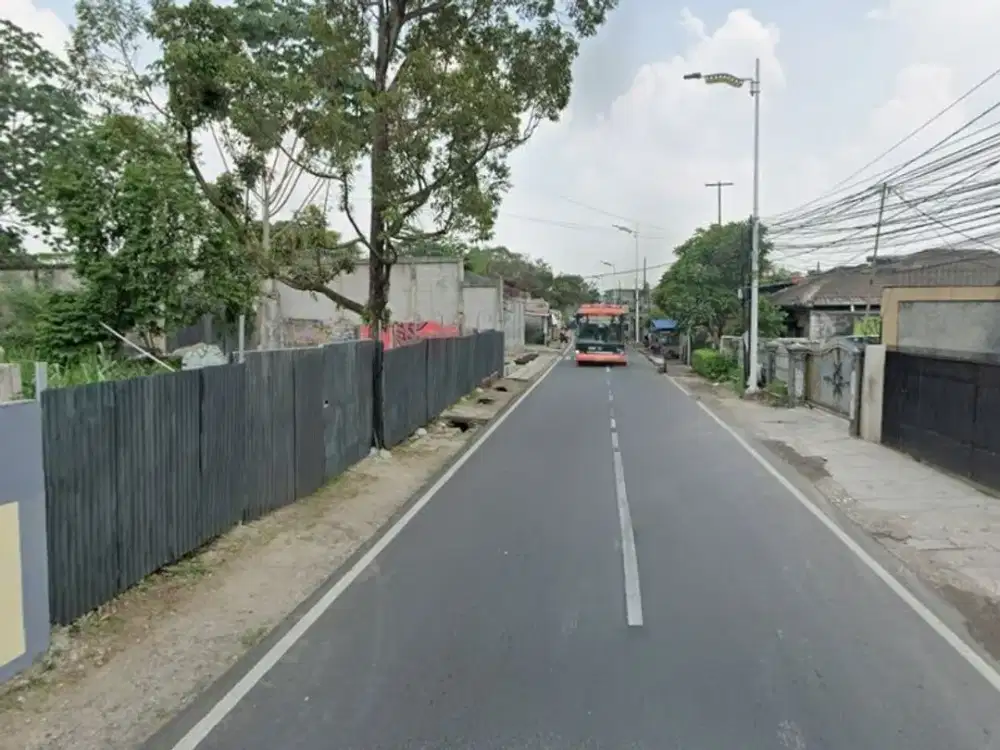 JK500 Lahan Murah Bawah NJOP di Jalan Lenteng Agung Raya Jagakarsa