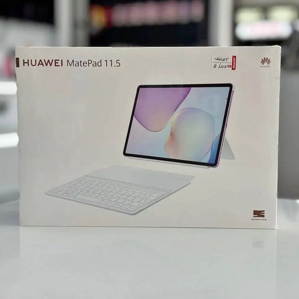READY HUAWEI MATEPAD 11.5 2025 PAPERMATE 8/256 NEW SEGEL MURAH