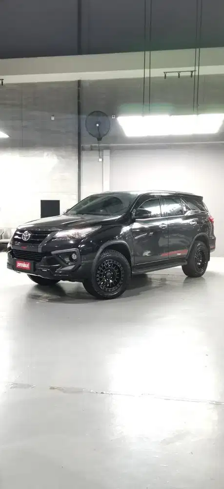 Velg fortuner baru pakai 2 bulan