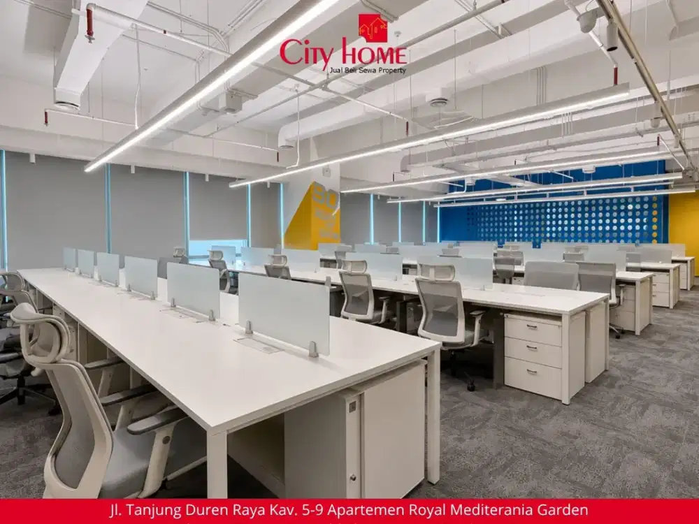 Sewa Cepat SOHO CAPITAL – OFFICE Podomoro City