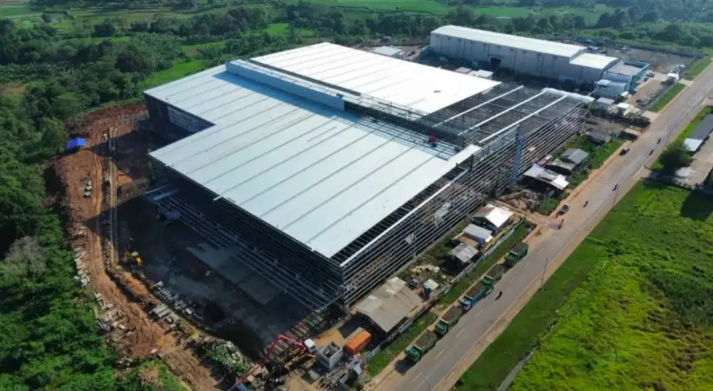 DI SEWAKAN GUDANG BARU DI KAWASAN INDUSTRI MM2100 CIKARANG - BEKASI