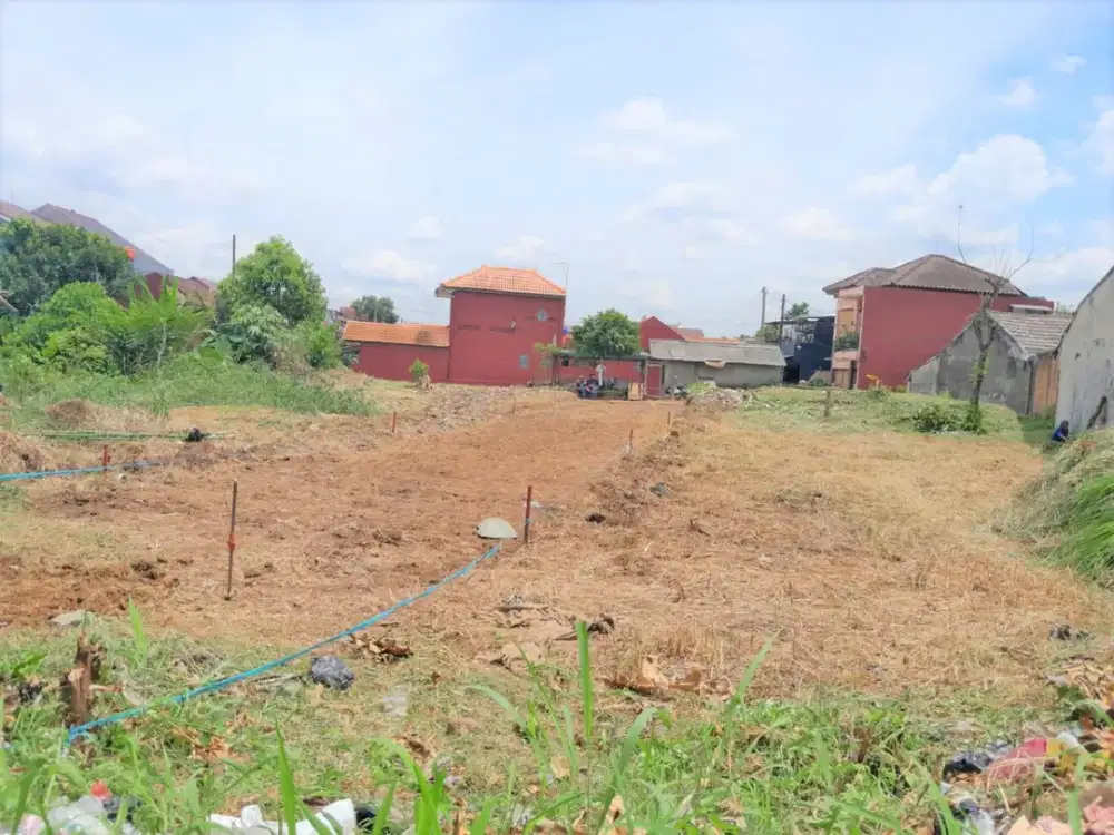 Ready SHM Pecah, Tanah Kavling Dalam Perum Ciomas Permai